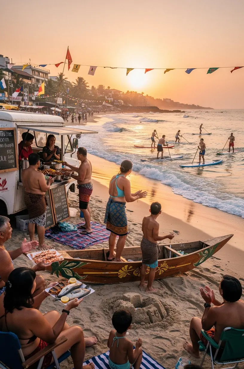 Cultural festival celebrating sensitivity and local traditions.