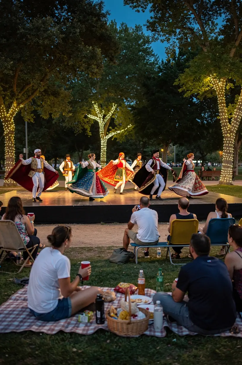 Logistics planning for large-scale cultural festivals