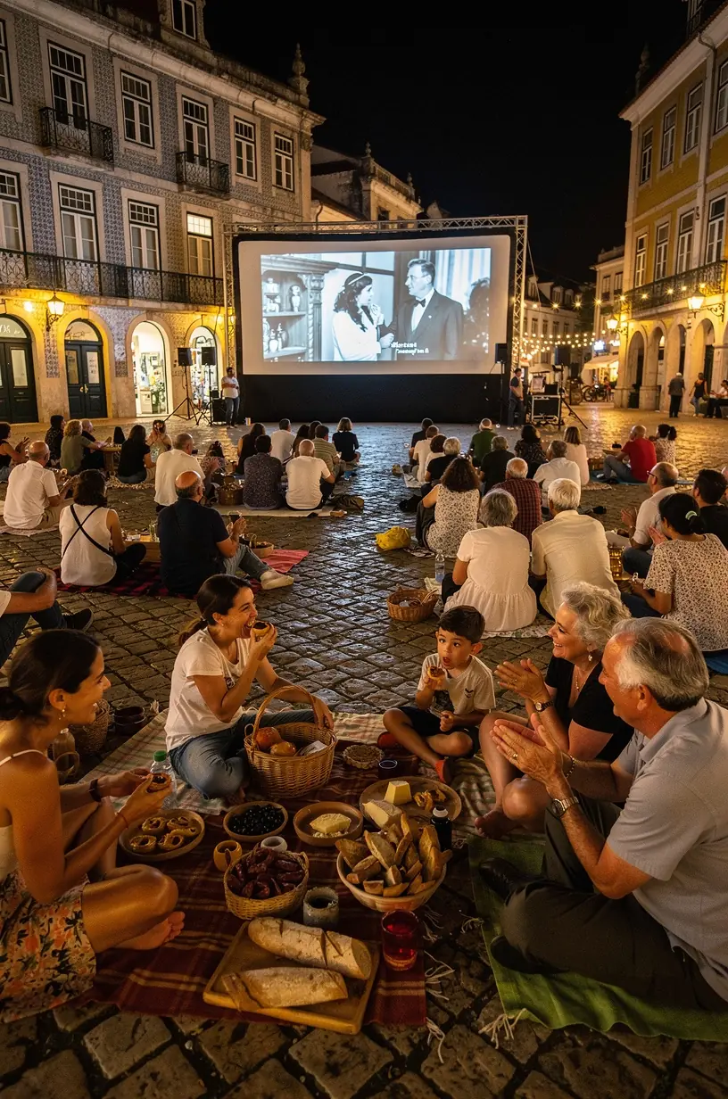 Cultural festival with performances and local participation.
