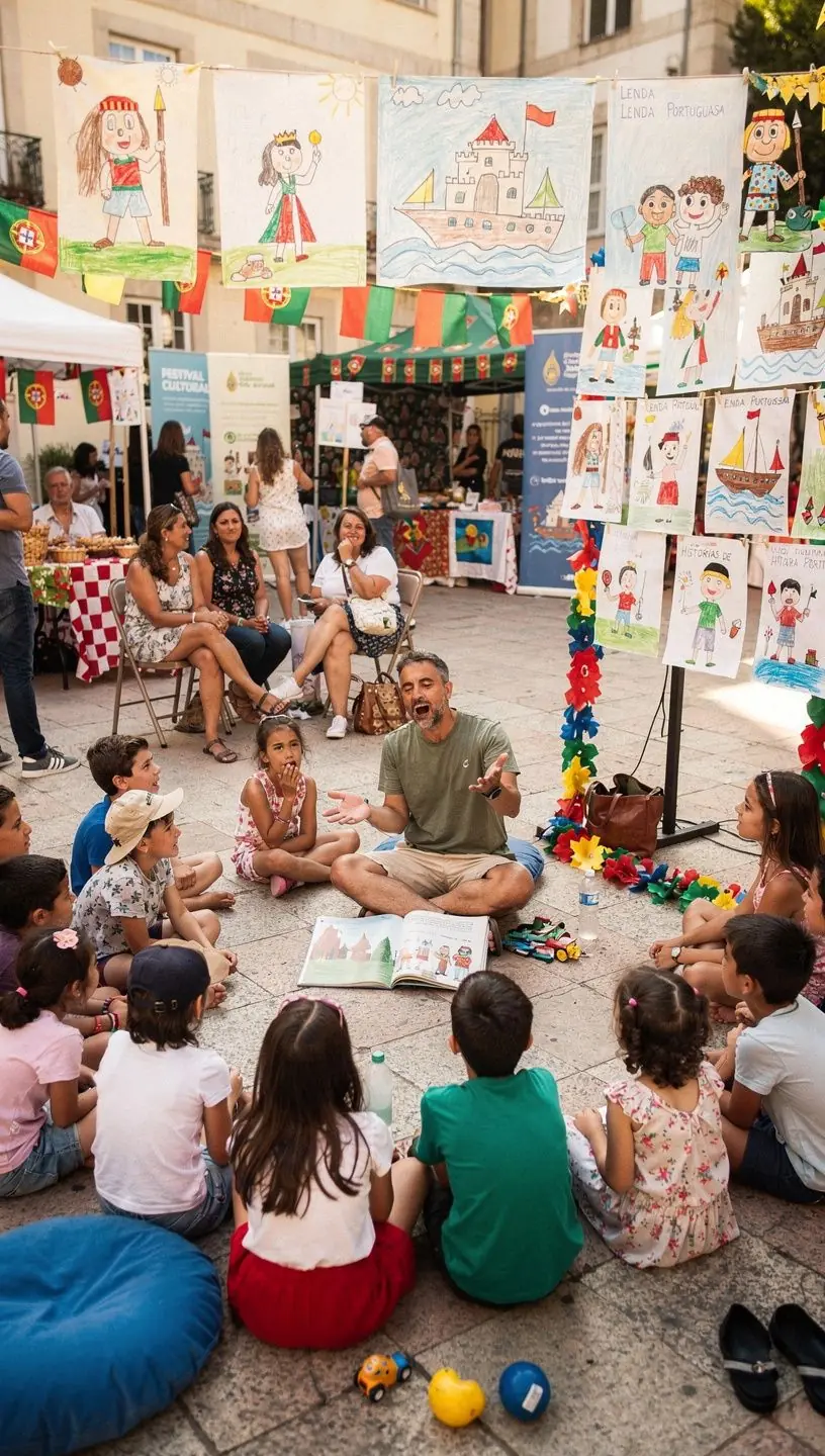 Sustainable festival planning with local participation and eco-friendly practices.